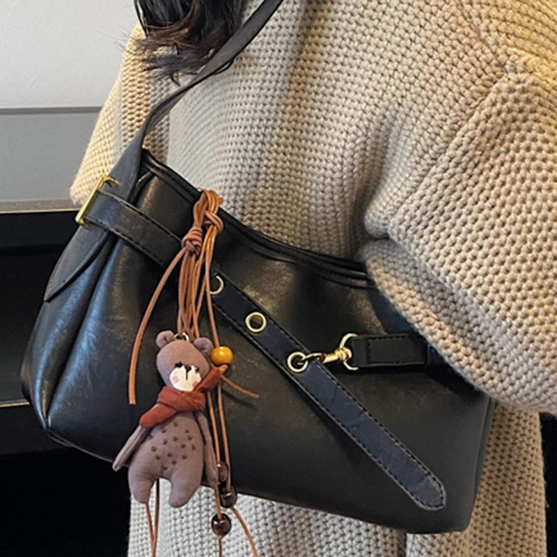 Retro High-value Shoulder Bag Women's Winter New Fashion Shoulder Bag Niche Fashion Messenger Bag