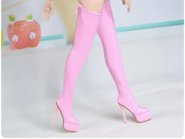 

Figure with TBLeague Regular Size Sexy Beautiful Super High Heel Long Boots and Head Not Pink [TOYBARJAPAN] 1/6 Accessories/Compatible Body, Feet,