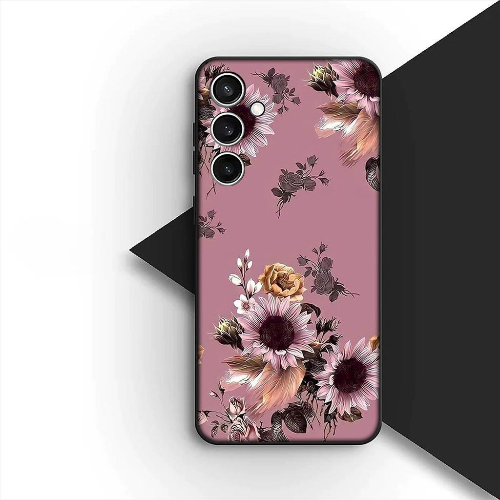 Cover for Xiaomi Poco C75 C65 C85 X7 X6 M8 F7 F8 Ultra F6 Pro Casing Phone Case Red Rose Flower Elegant Bloom Pink Peony