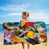 UFO ROBO G-GRENDIZERs G-GOLDORAKs Microfiber Beach Towel Absorbent Quick dry Soft Yoga Swimming Resort Mountain Climbing Towel