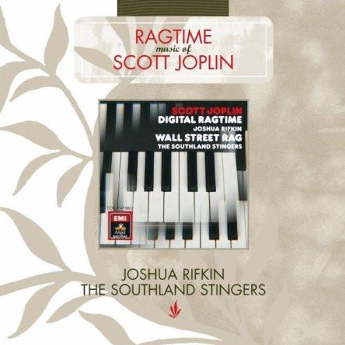 

CD JOSHUA RIFKIN - Ragtime: Music of Scott Joplin 724347698026 EMI 2005 US Jazz Used
