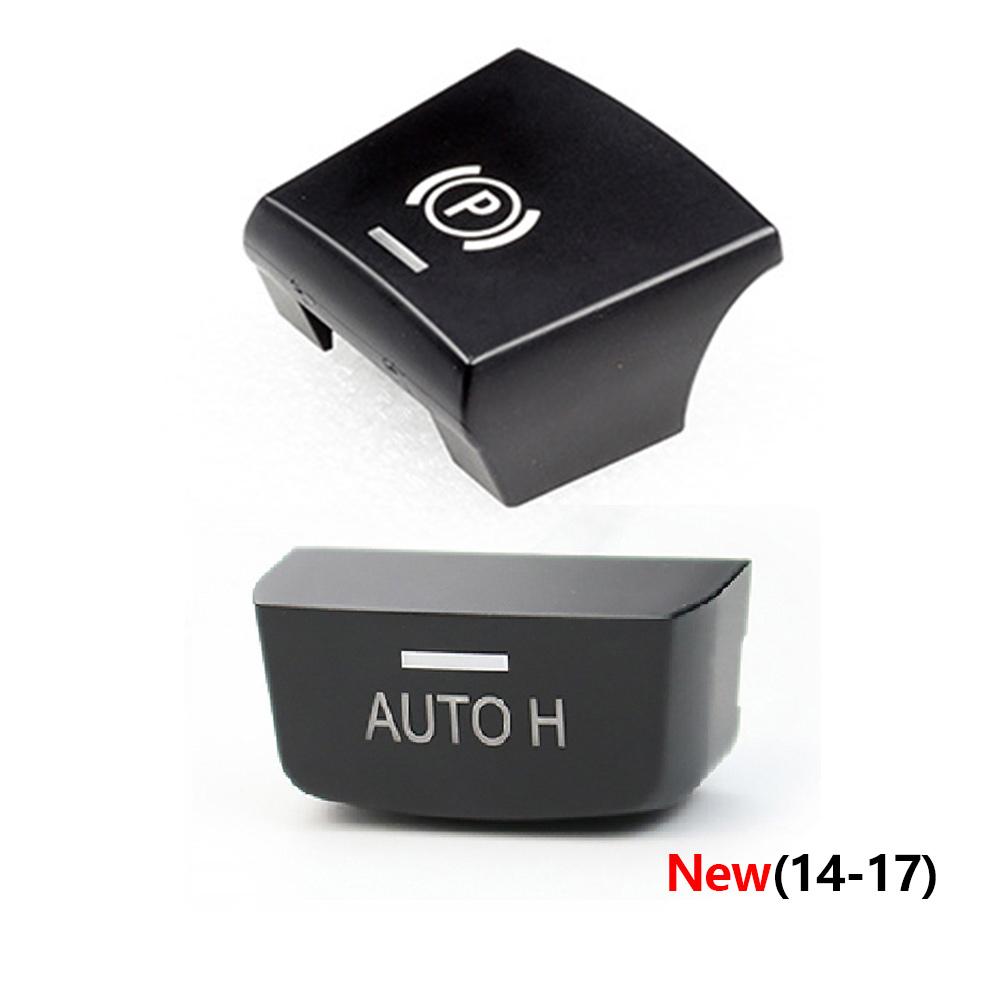 For BMW M5 F01 F02 F07 F10 F11 F12 F15 F16 F25 F26 61312822518 Car Handbrake Parking Brake P Button AUTO Switch Cover
