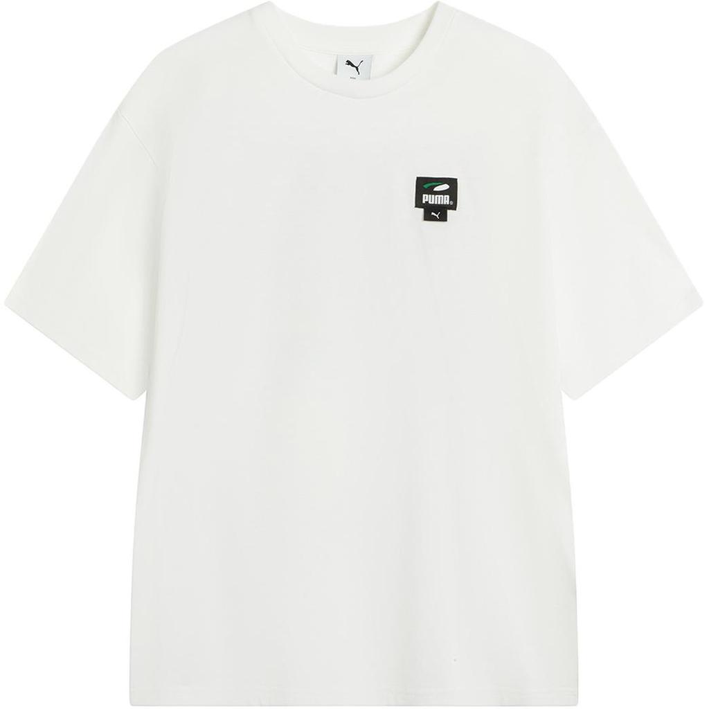 New PUMA T Shirts Men's White 631254-02