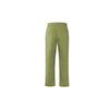 Knitted Sweatpants Men's Green Moderate Straight Fit Pants DM6824-334