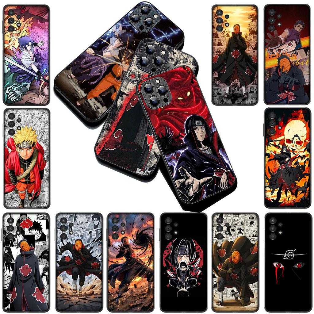 Phone Cover for Apple iPhone 17 Air 12 13 Pro Max Mini ProMax 7 + 8 Plus 7+ 8+ Soft Case Tobi Obito Narutos Uchiha Sasuke Itachi