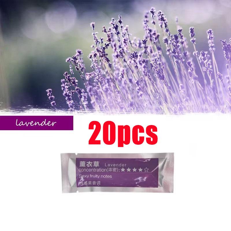 10-20 Pezzi Deodorante per Auto Presa d'Aria Condizionata Auto Profumo Solido Bastoncino Profumo Auto Integratore 6 Gusti