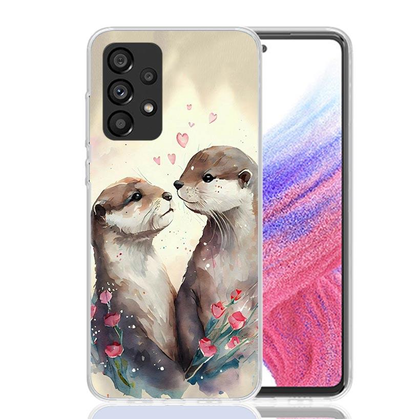 

Animal Otter Cute Cartoon Phone Case for Samsung Galaxy A17 A16 A15 A14 A13 A57 A56 A55 A54 A53 A37 A36 A35 A34 A33 A26 A25 A24 Samsung A54