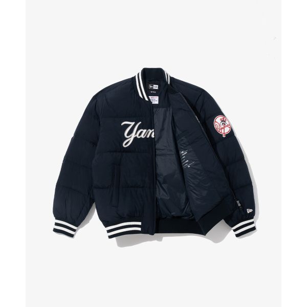 New Era FW25 MLB Bomber dūnu