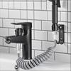 2/3/5m Spring Retractable Hose Telephone Line Shower Plumbing Hoses Bathroom Toilet Bidet Basin Water Pipe Sprayer Connect Pipes