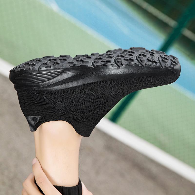 New Large Size Fly-woven Sneakers Overalls Casual Shoes Socks Shoes Wide Head Shoes Casual Shoes