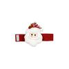 Cartoon Santa Claus Christmas Curtain Buckle Snowman Plush Christmas Decoration Durable Party Supplies Curtain Strap Hotel
