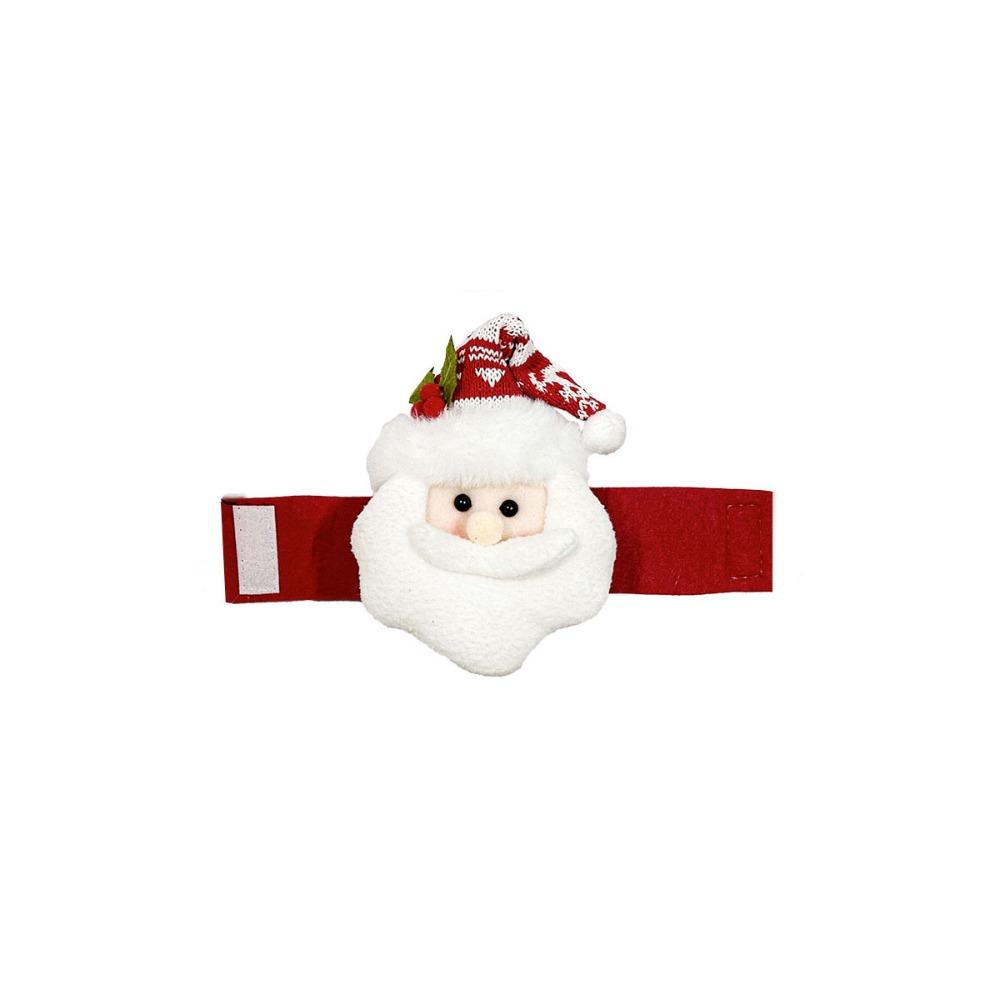 

Christmas Tree Ornament Christmas Decoration Santa Claus Curtain Strap Hotel Style A