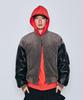 Millimillion Mudstone Corduroy Ma-1 Jacket J07- Gray