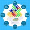 48Pcs/box Balance Buliding Blocks Games Kids Adults Swinging Tower Block Toys Family Parties Desktop Interactive Puzzle Stacking
