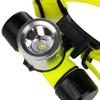 Diving 1800Lm Diving and Swimming Diving Submarine Scuba Safety 30M Diving Head Flashlight High-Brightness Headlamp, LED, Headlamp, Light, Headlamp,