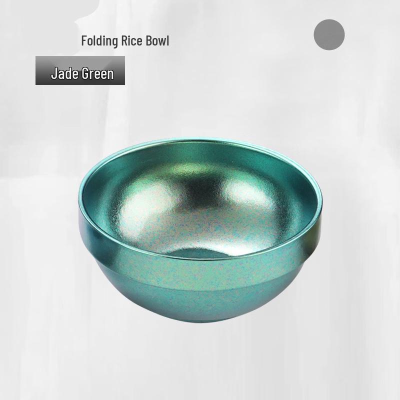 

Titanium Double-Layer Insulated Folding Bowl
