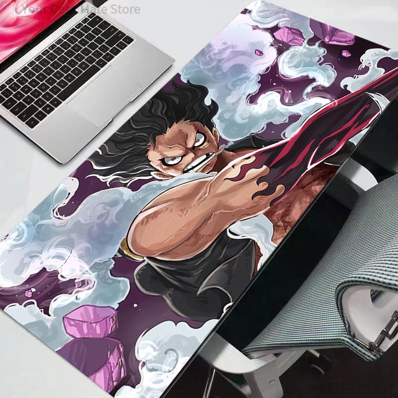 One Piece Mouse Pad Kawaii Gaming Accessories Notbook Computer Speed Mini Pc Gamer Keyboard Desk Mat Mousepad Durable