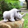 Simulated Rhinoceros Plush Plush Toy
