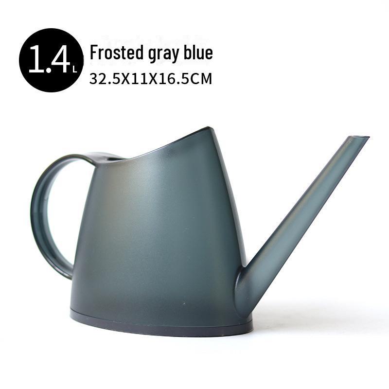 

Матовый прозрачный чайник для полива с длинным носиком объемом 1,8 л для садоводства