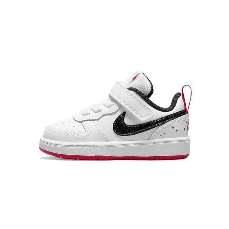 Nike Court Borough Low 2 SE White Very Berry TD DM0112-100 25
