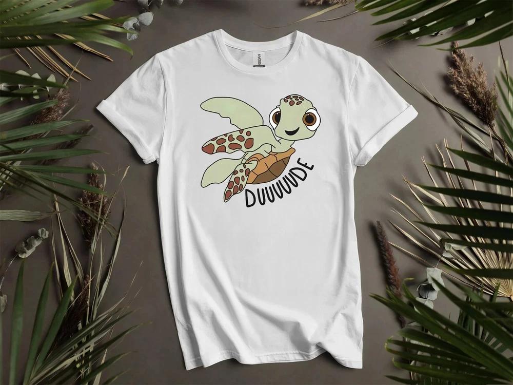 Finding Nemo Squirt Lil Dude Tshirt Unisex Unisex Unisex S
