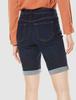 Amazon Essentials Dark Wash Denim Bermuda Size L Women's Shorts,