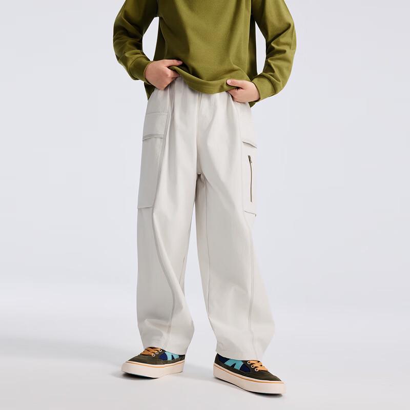EBAER Kids' Versatile Straight-Leg Cargo Pants