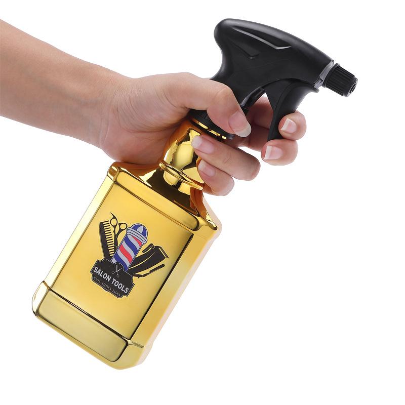 260ML Salon Grade Fine Mist Spray Bottle for Hairdressing Essential for Stylists and Home Care