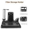 Practical Stand Vacuum Cleaner Filter Holder Vacuum Cleaner Attachment Holder Vacuum Cleaner Accessory Storage Rack
