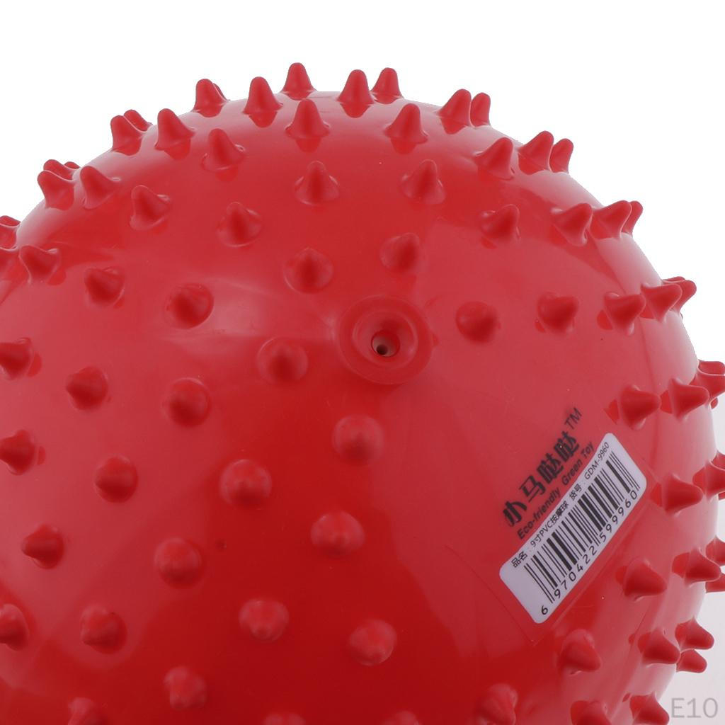 9-Inch Yoga Massage Ball for Kids' Sensory