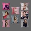 R-Rita O-Ora Pillowcase Toon Gift Cushion Cover Bedroom Home Sofa Chair Seat Decor Pillow Case