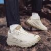 Popular hiking shoes men's large size wide last wide palm walking shoes outdoor light breathable camping hiking shoes
