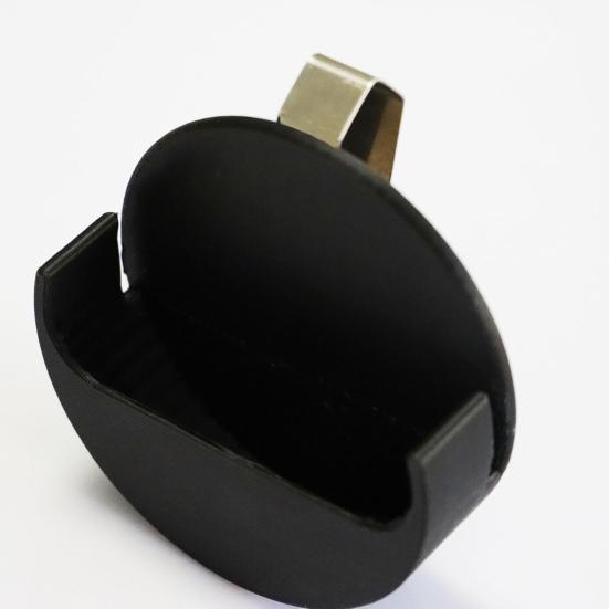Pouch Can Holder for Car Visor Hook-On Dip Can Holder Holster Clip To Belt or Car Sun Visor Gift for ZYN Lovers Pouch Users