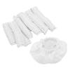 100pcs Disposable Earpad Covers Stretchable Sanitary Headphone Ear Covers for Most of Headphones