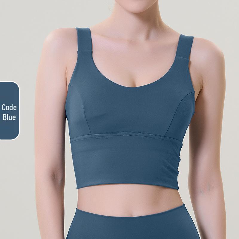 Sexy Backless Sports Bra - Shockproof Yoga Vest for Women