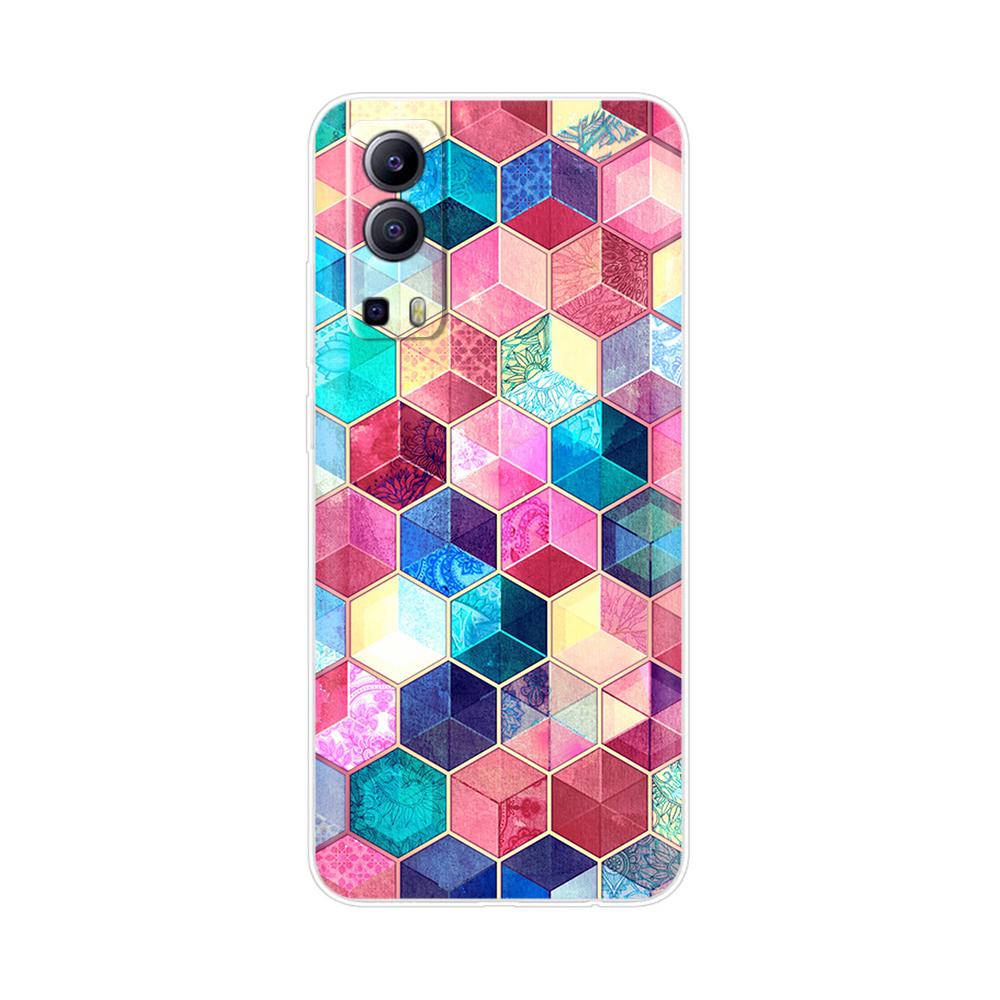 Per Custodia Vivo Y72 5G Silicone Morbido Trasparente TPU Copri Telefono Per Vivo Y52 5G vivoY72 Y 72 52 5G Custodia Funda Protettiva Coque