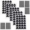 10 Sheets Scrapbook Corners Adhesive Backed for Photo Storage Journal Diary Organizer Creative Crafting Projects Long Term