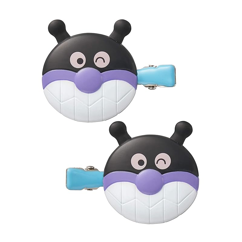 Anpanman hair accessory, bangs clip, Baikinman