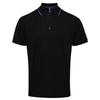 Premier Mens Contrast Coolchecker Polo Shirt