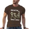 Neues Death By Snu Snu T-Shirt Anime Kleidung Grafik T-Shirts Schweres T-Shirt für Unisex