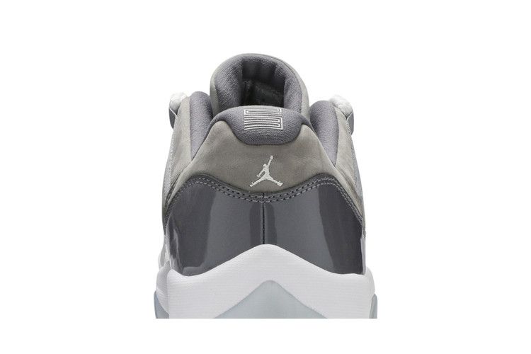 Jordan 11 Retro Low Cool Grey Men's Sneakers