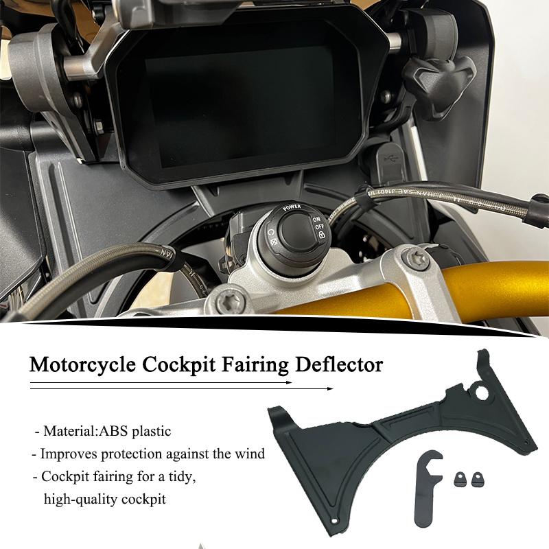 R1200GS R1250GS Motorcycle Forkshield Updraft Deflector Cockpit Fairing For BMW R 1250 GS Adventure R1200 GS LC ADV 2013-2023