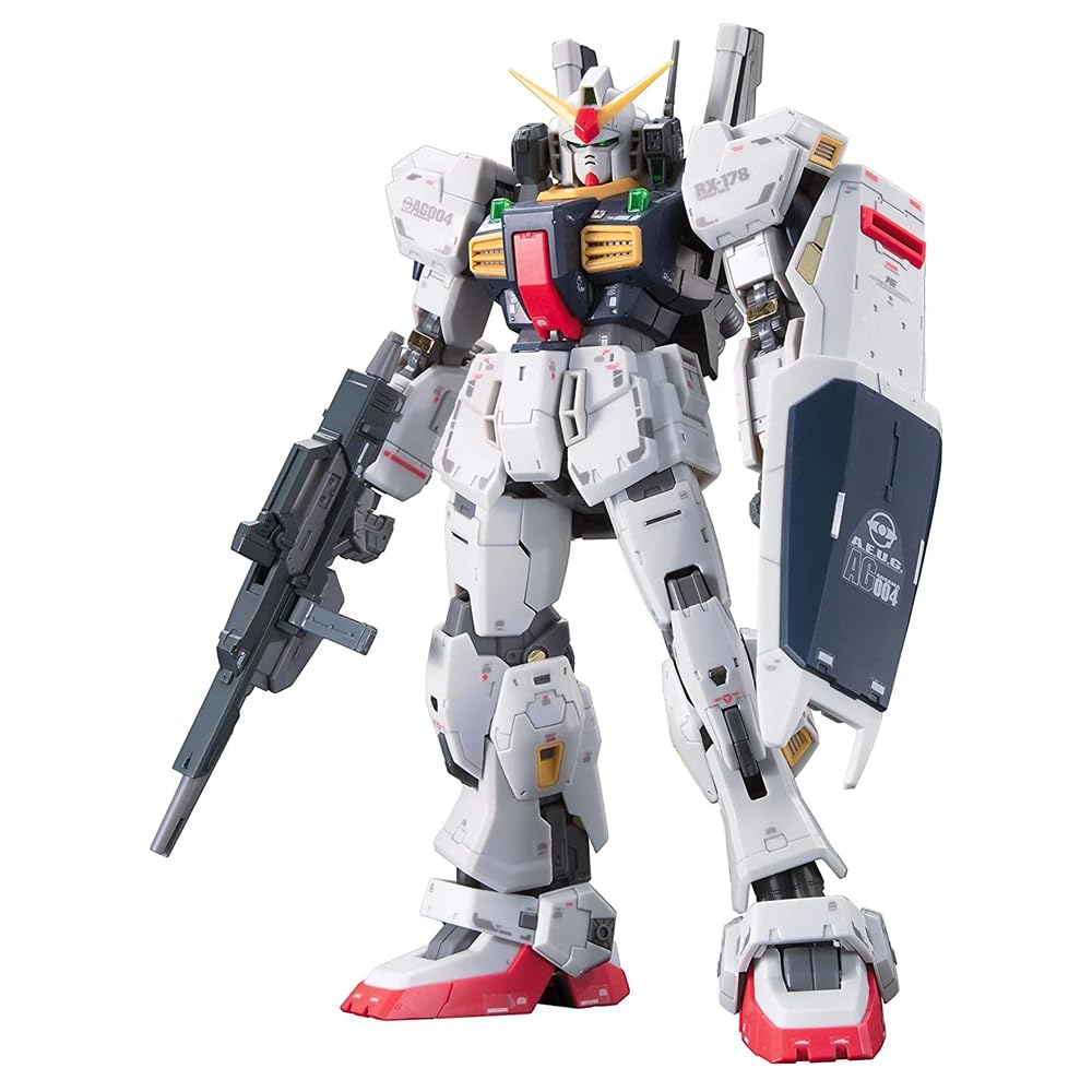 RG Mobile Suit Zeta Gundam Gundam AEUG Specification Scale Plastic Model Kit RX-178 Mk-II 1/144 Pre-colored
