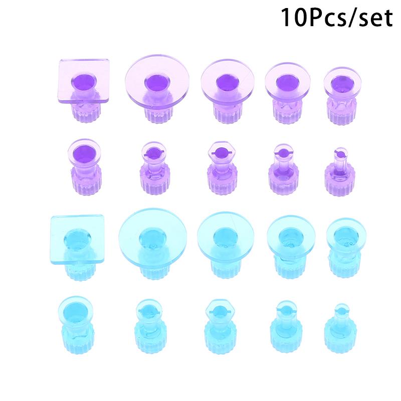 10Pcs Glue Tabs Dent Removal Tools Dent Removal Tool Auto Paintless Dent Repair