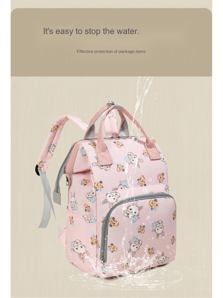Backpack Women Oxford Large Capacity Multi Pocket Mother Baby Travel