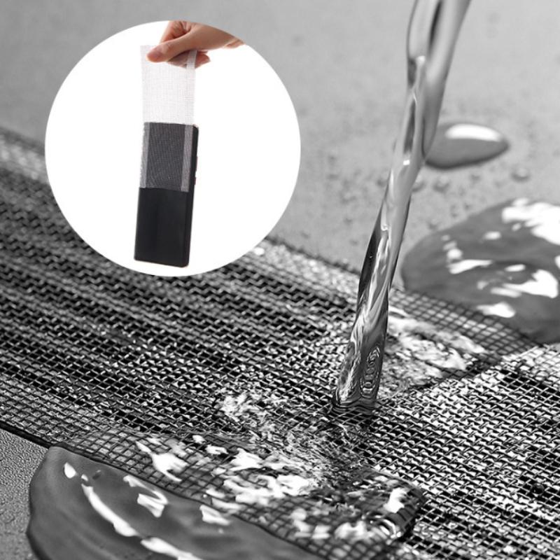 Screen Repair Tape for Window and Door, Adhesive Patch for Fixing Rips Holes Tears, Self-Adhering Mesh Film for Mosquito Net Repair