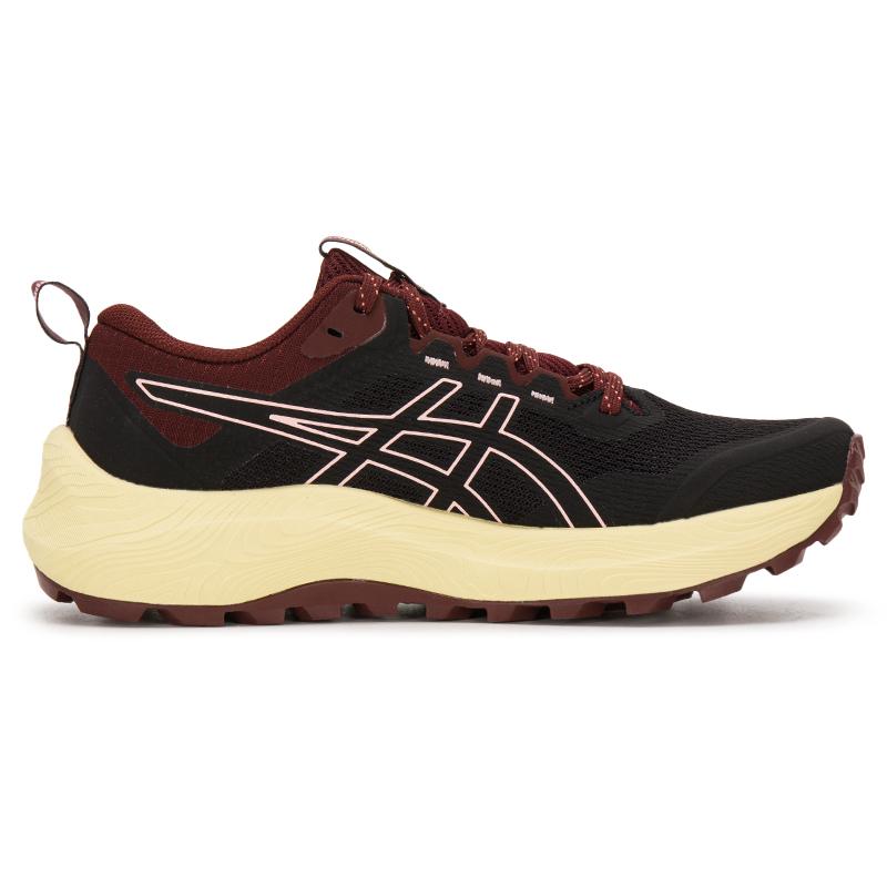 Asics Trabuco Terra 3 Comfortable Versatile Mesh Breathable Supportive Rebound Running Shoes Women Sneaker Black 1012B925-001
