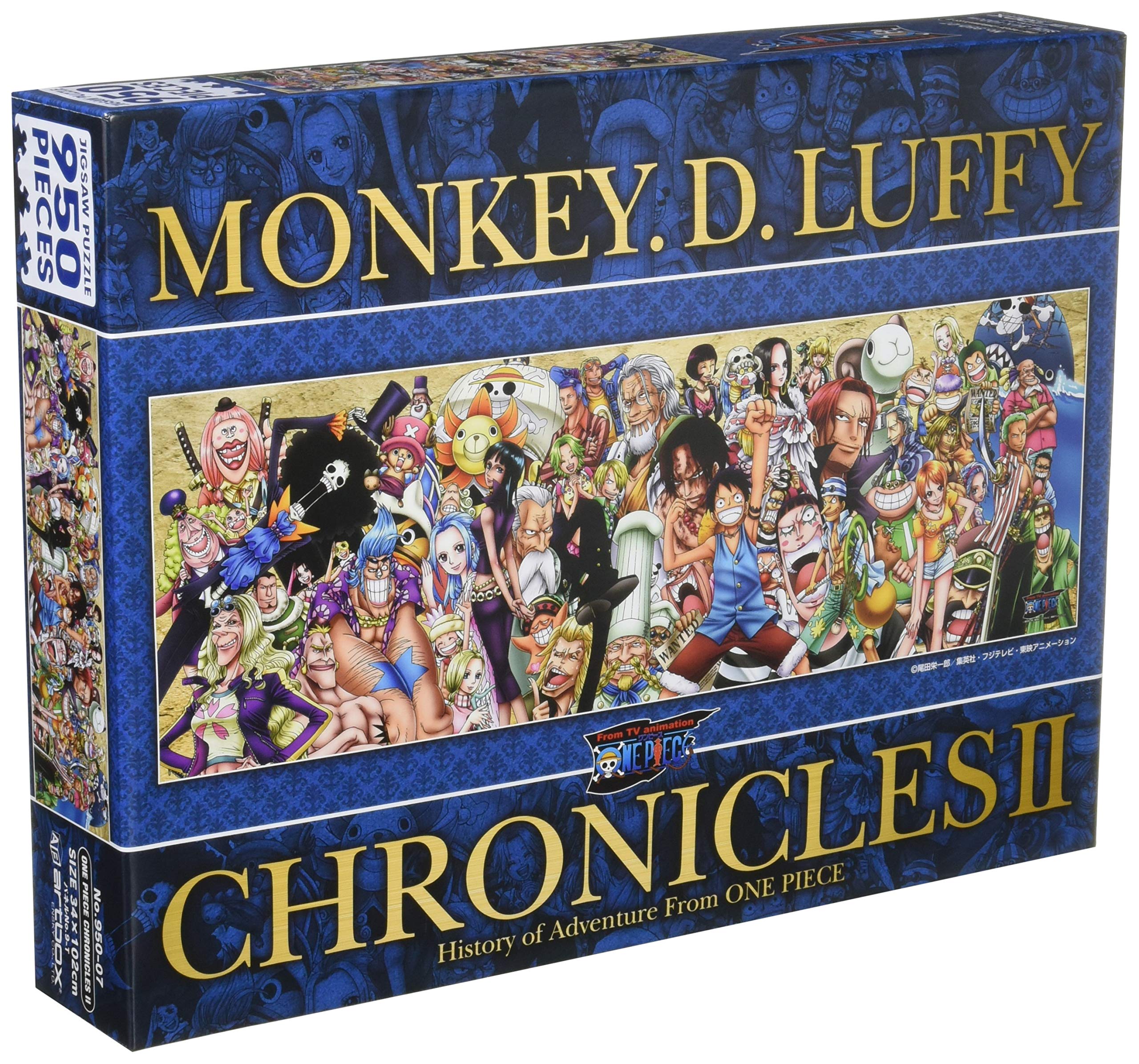 

Ensky 950 Piece Jigsaw Puzzle One Piece Chronicles 2 (34x102cm)