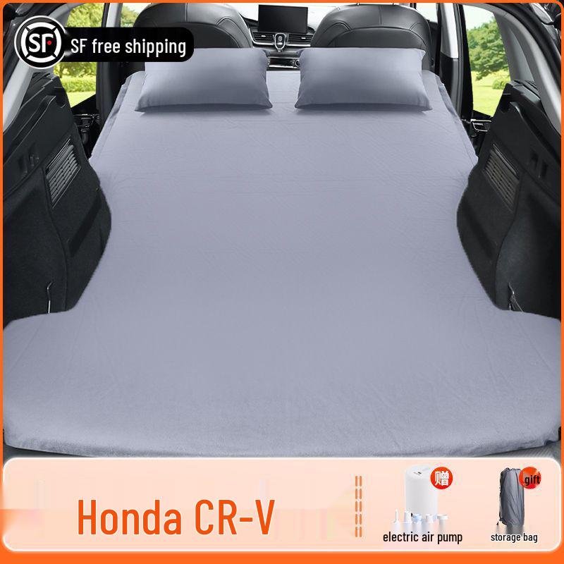 Spací podložka do kufru Honda CRV: Nafukovací matrace na zadní sedadlo (Není nutná inflace)