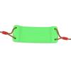 Seat Board Swing Toy Green 44x16.5cm/17.3x6.5in Amusement Accessory for Children Indoor Outdoor